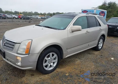 2009 Cadillac Srx V6 z USA, uszkodzony, nr VIN 1GYEE437390110930
